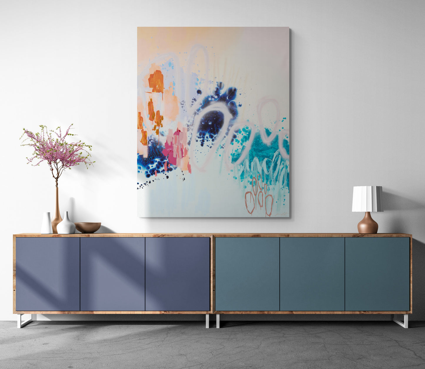 "Lovesick At First Sight" Stretched Canvas Prints