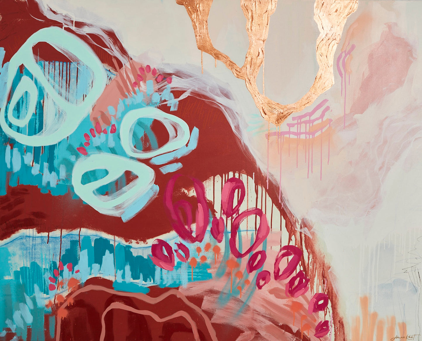 "She Was Fearless And A Free Spirit" Stretched Canvas Prints