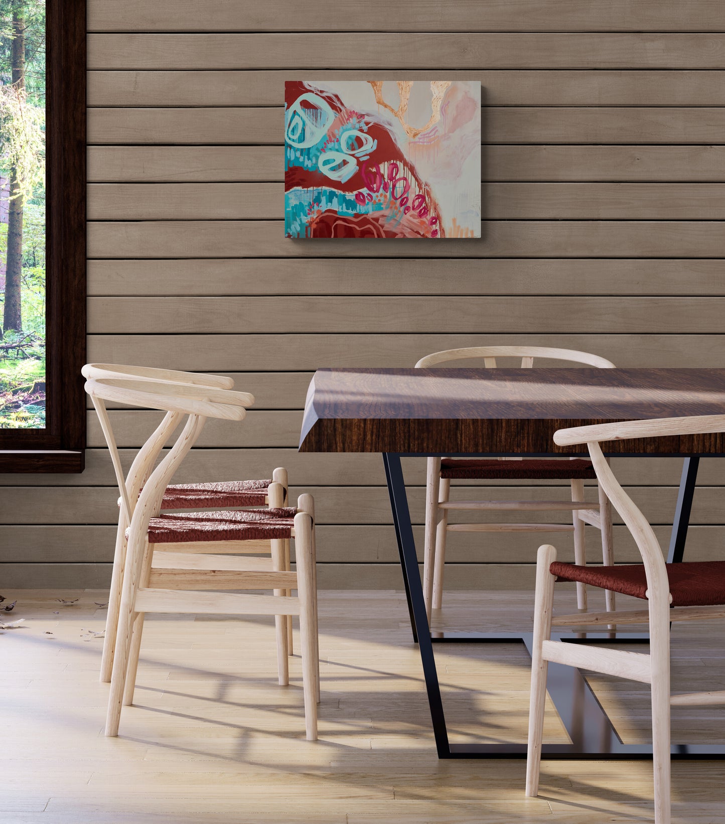 "She Was Fearless And A Free Spirit" Stretched Canvas Prints