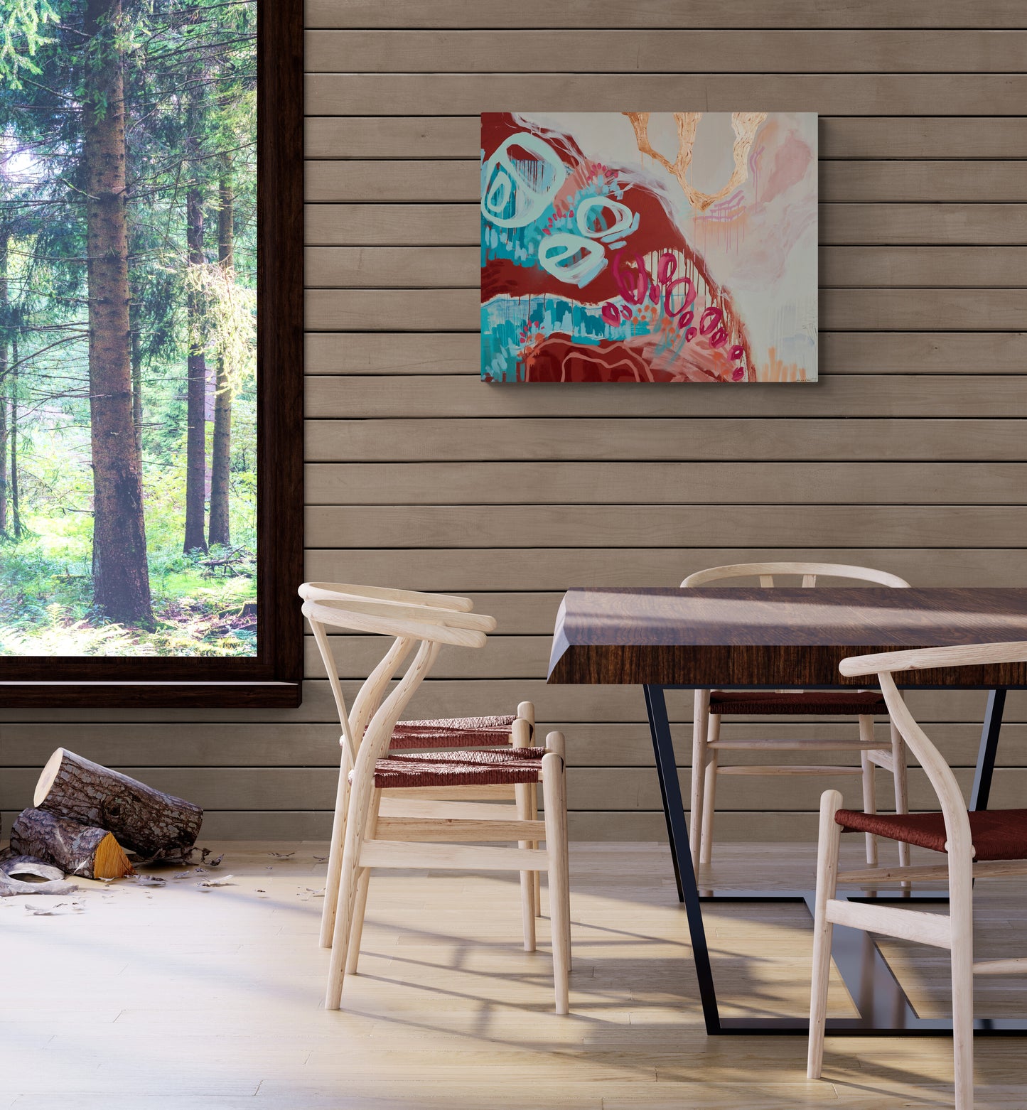 "She Was Fearless And A Free Spirit" Stretched Canvas Prints