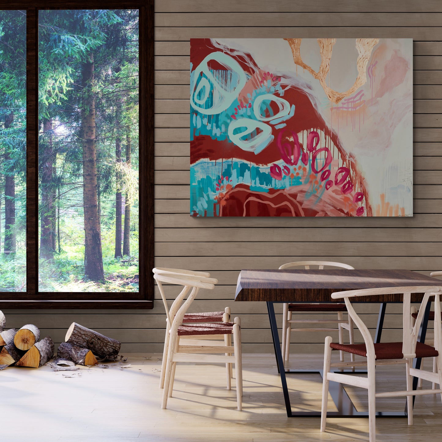 "She Was Fearless And A Free Spirit" Stretched Canvas Prints