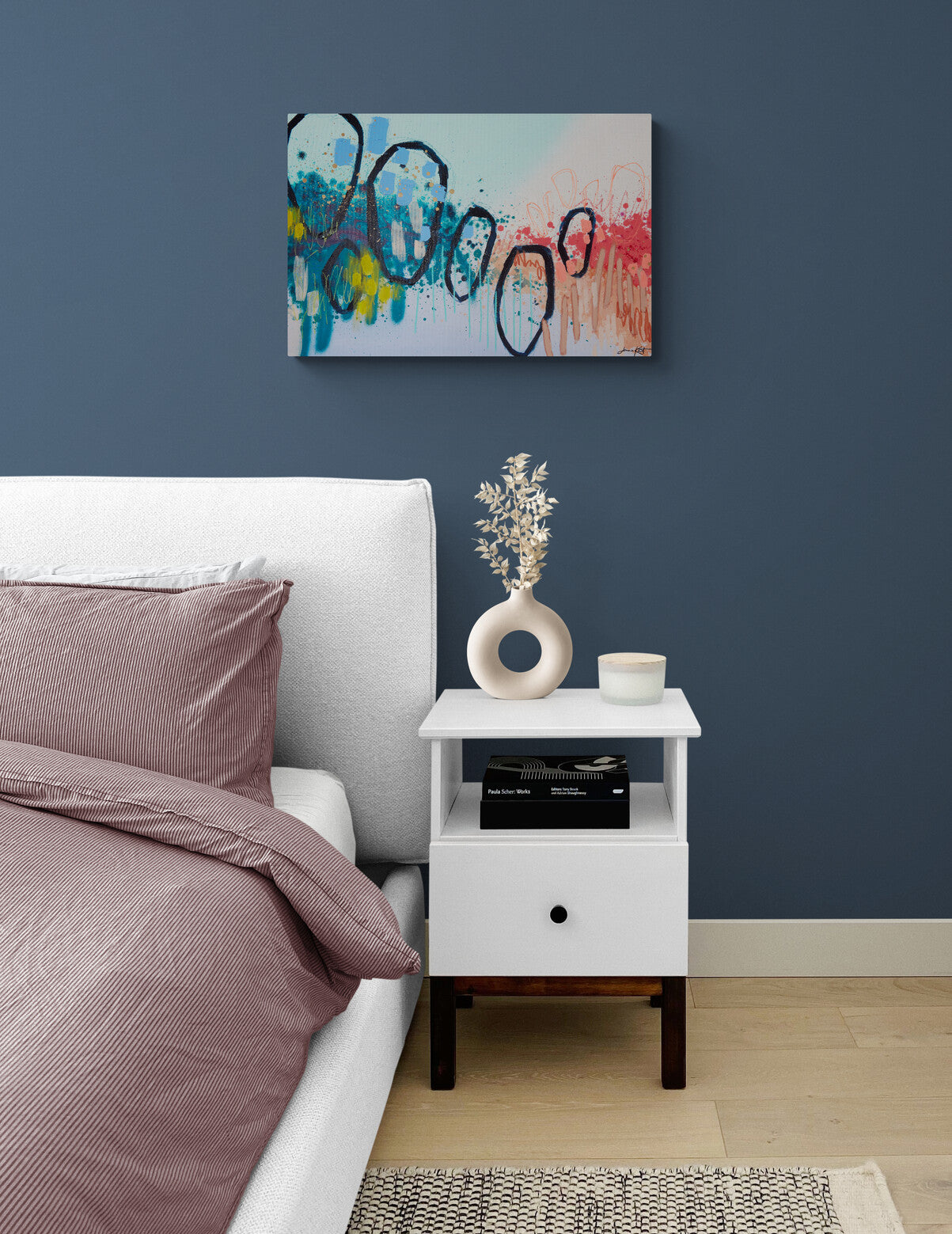 "Stretch On Tip-Toes" Stretched Canvas Prints