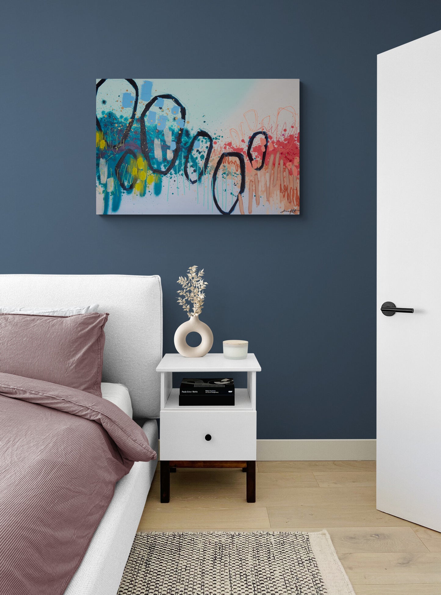 "Stretch On Tip-Toes" Stretched Canvas Prints