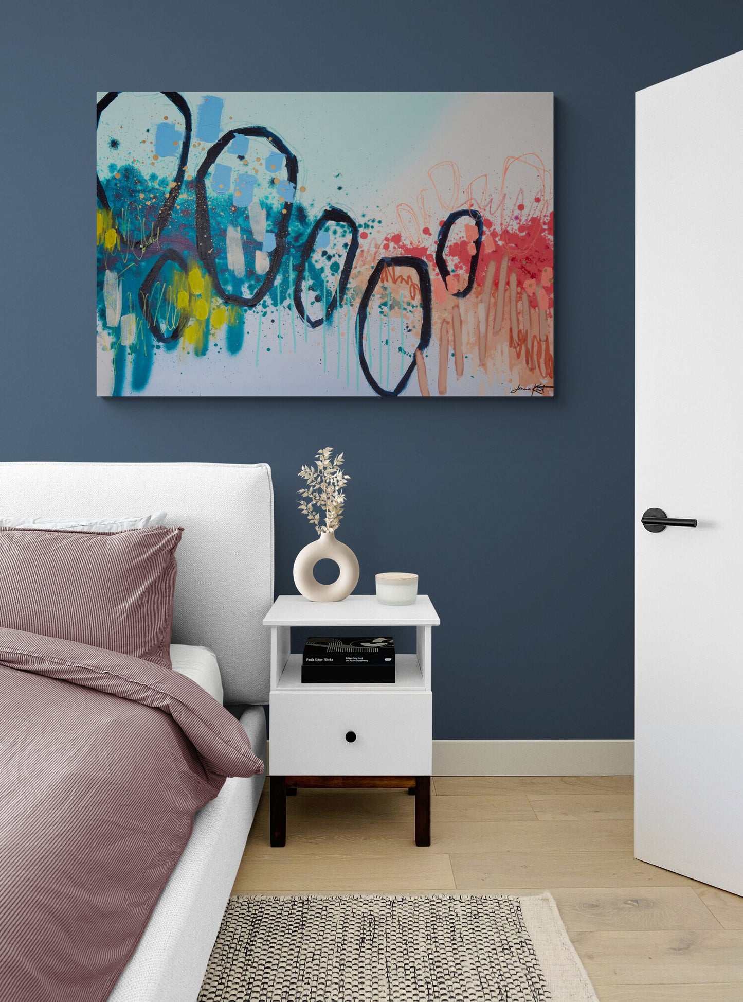 "Stretch On Tip-Toes" Stretched Canvas Prints