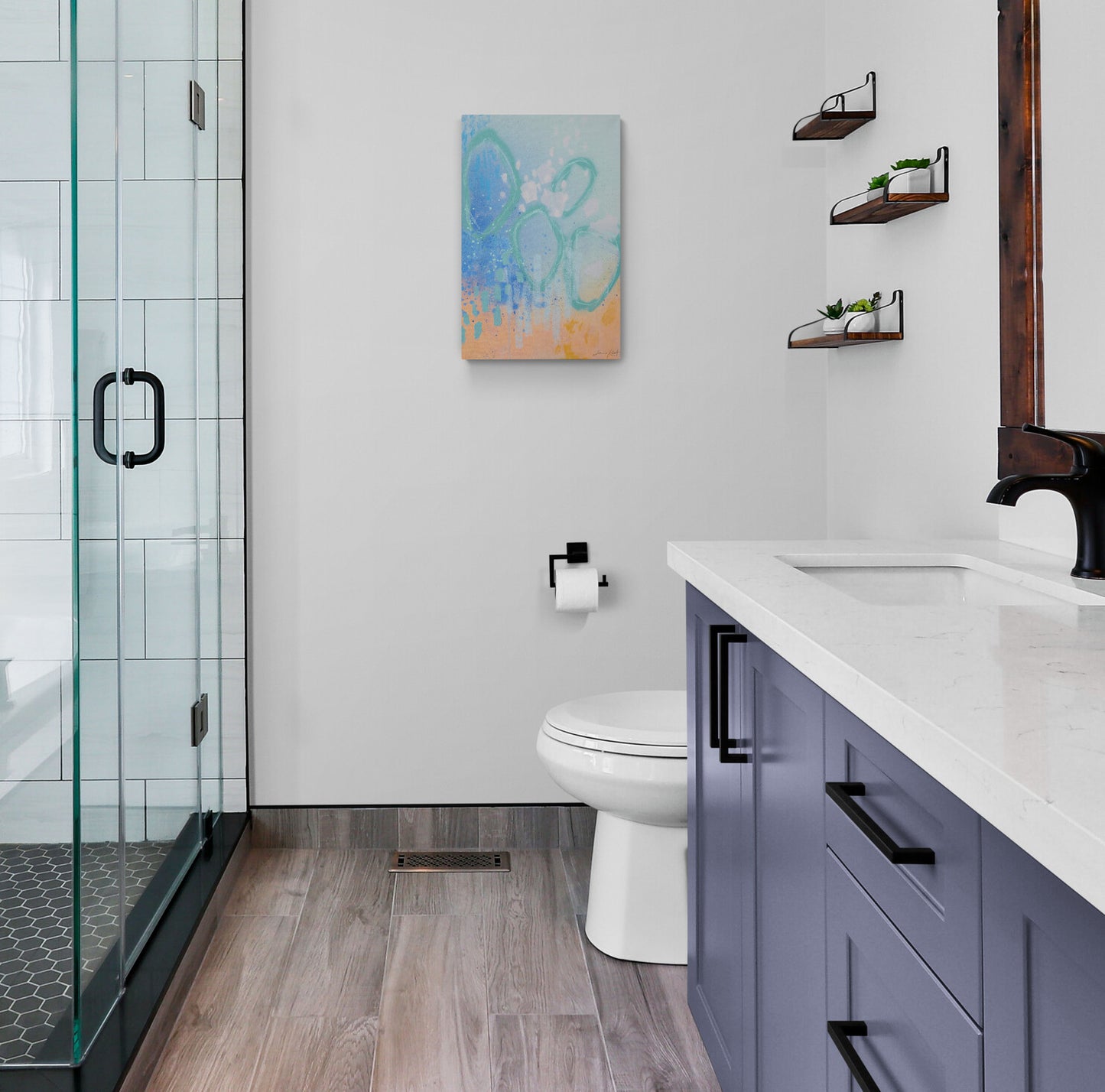 "Sweet Dreaming" Stretched Canvas Prints