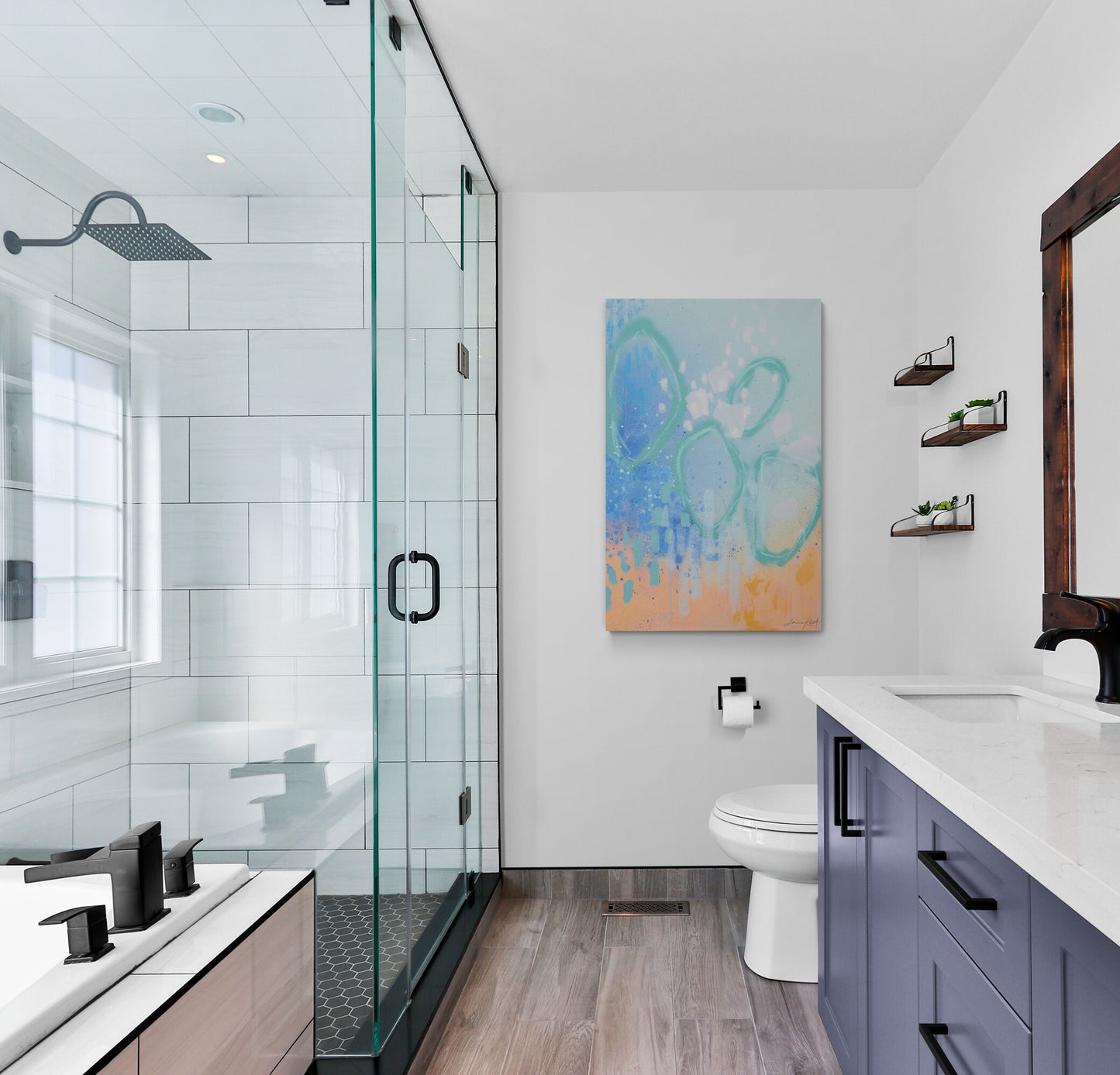 "Sweet Dreaming" Stretched Canvas Prints