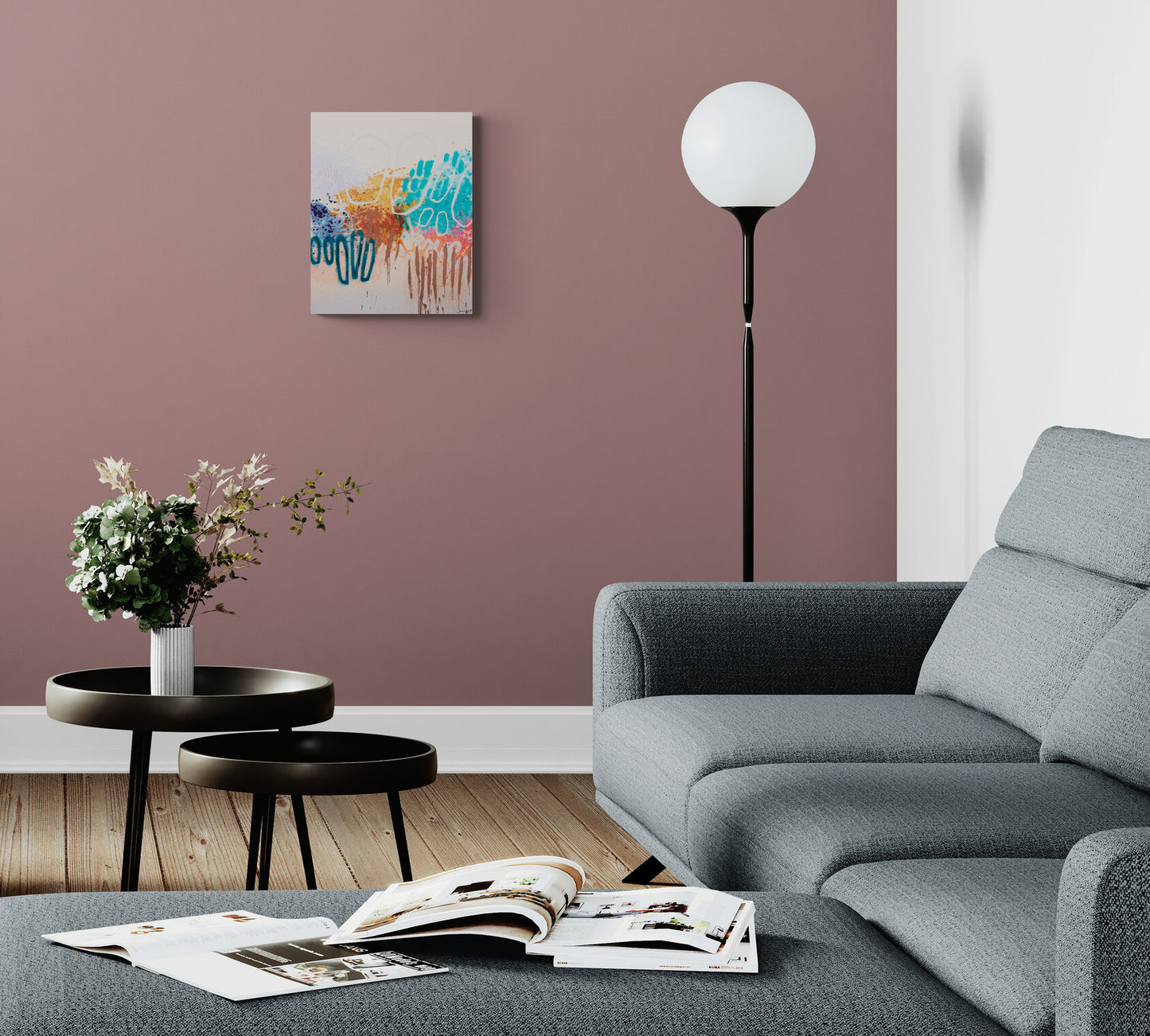 "Tell Me Sweet Things" Stretched Canvas Prints