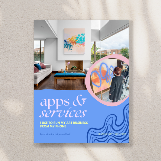 Free Download: Apps and Services I Use To Run My Creative Business