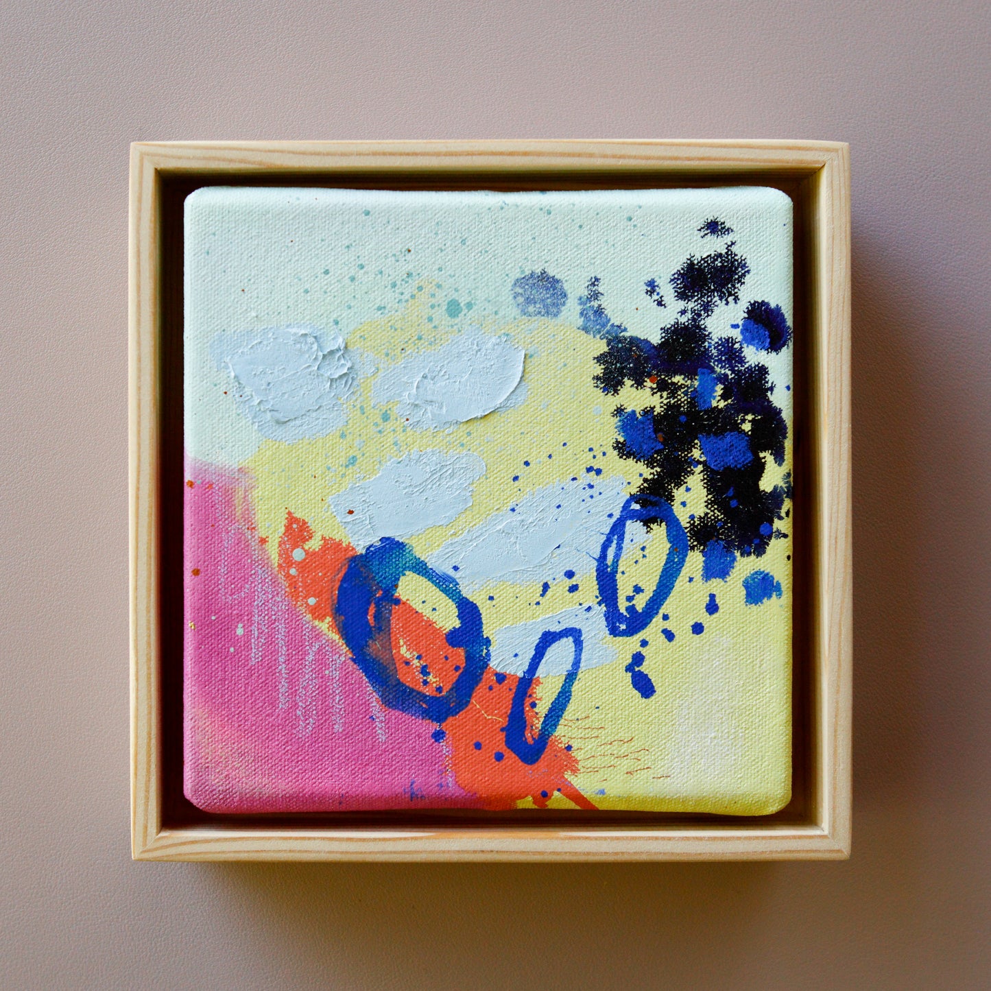 Wherever Whims Lead You | 7x7 Inches