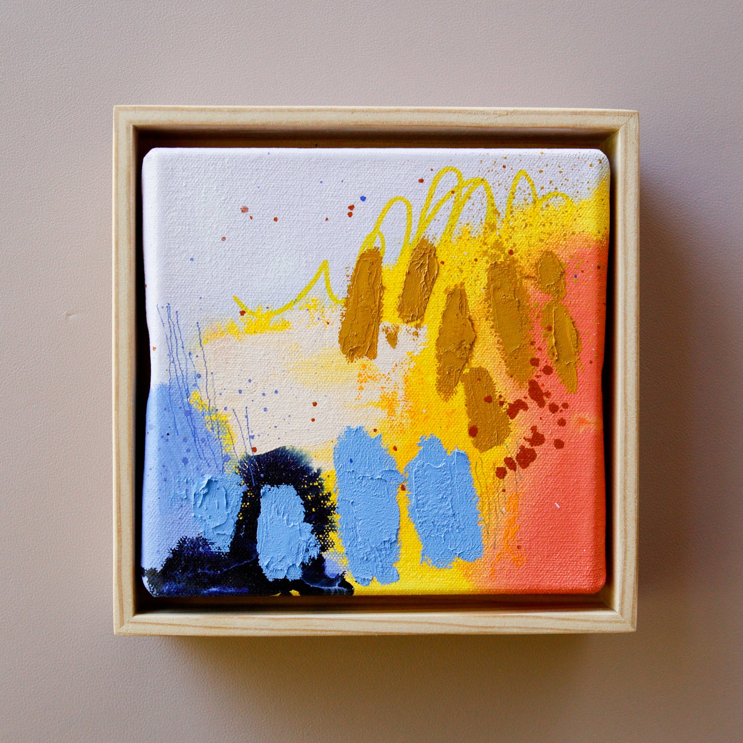 I Dreamt Of You Last Night | 7x7 Inches