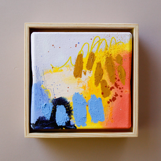 I Dreamt Of You Last Night | 7x7 Inches