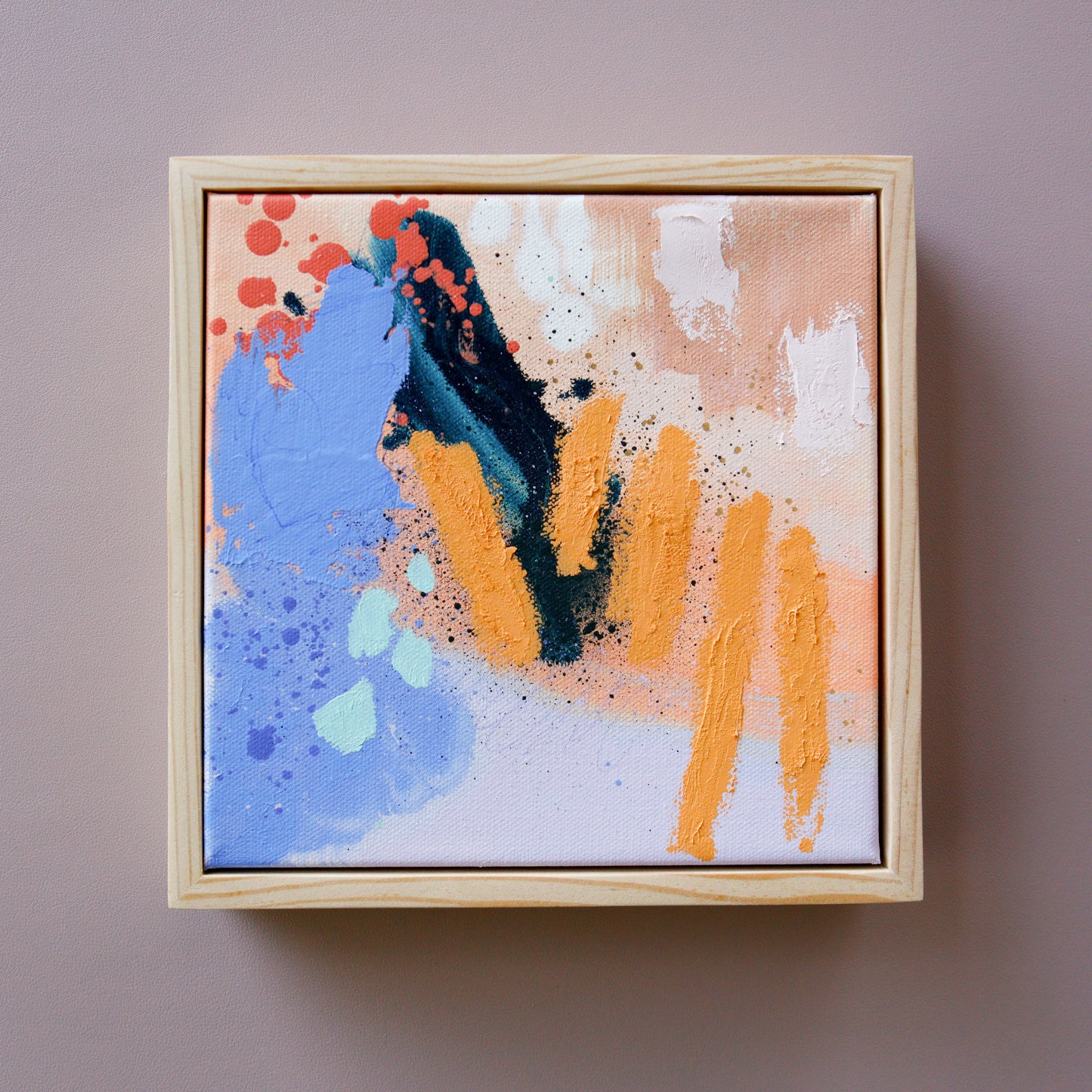 Happy But I Like Sad Songs | 9x9 Inches