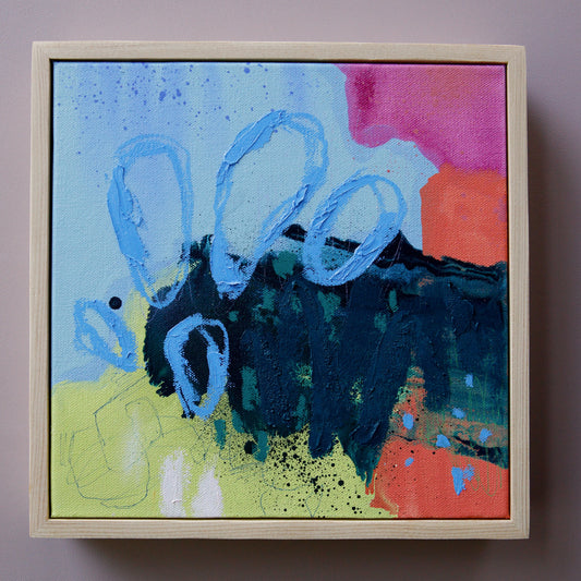 I'm A Flower, You're My Bee | 11x11 Inches