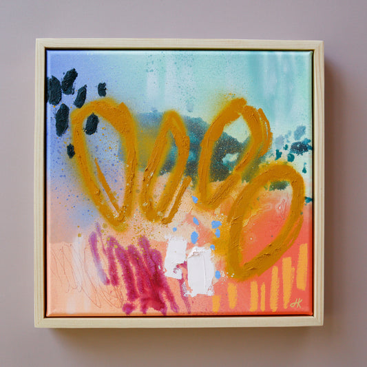 Spend Time Like It's Gold | 13x13 Inches