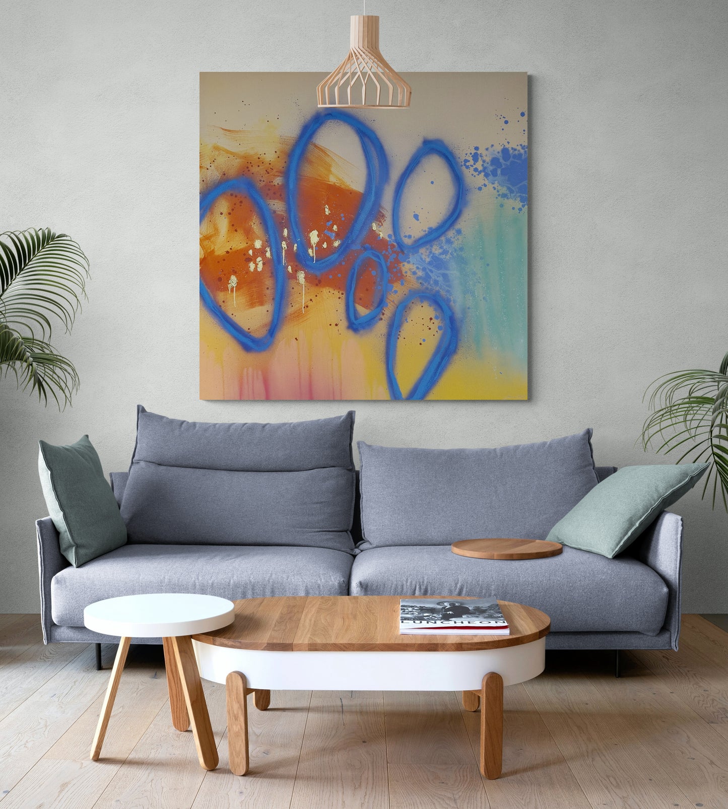 Worship The Golden Goddess | 48x48 Inches