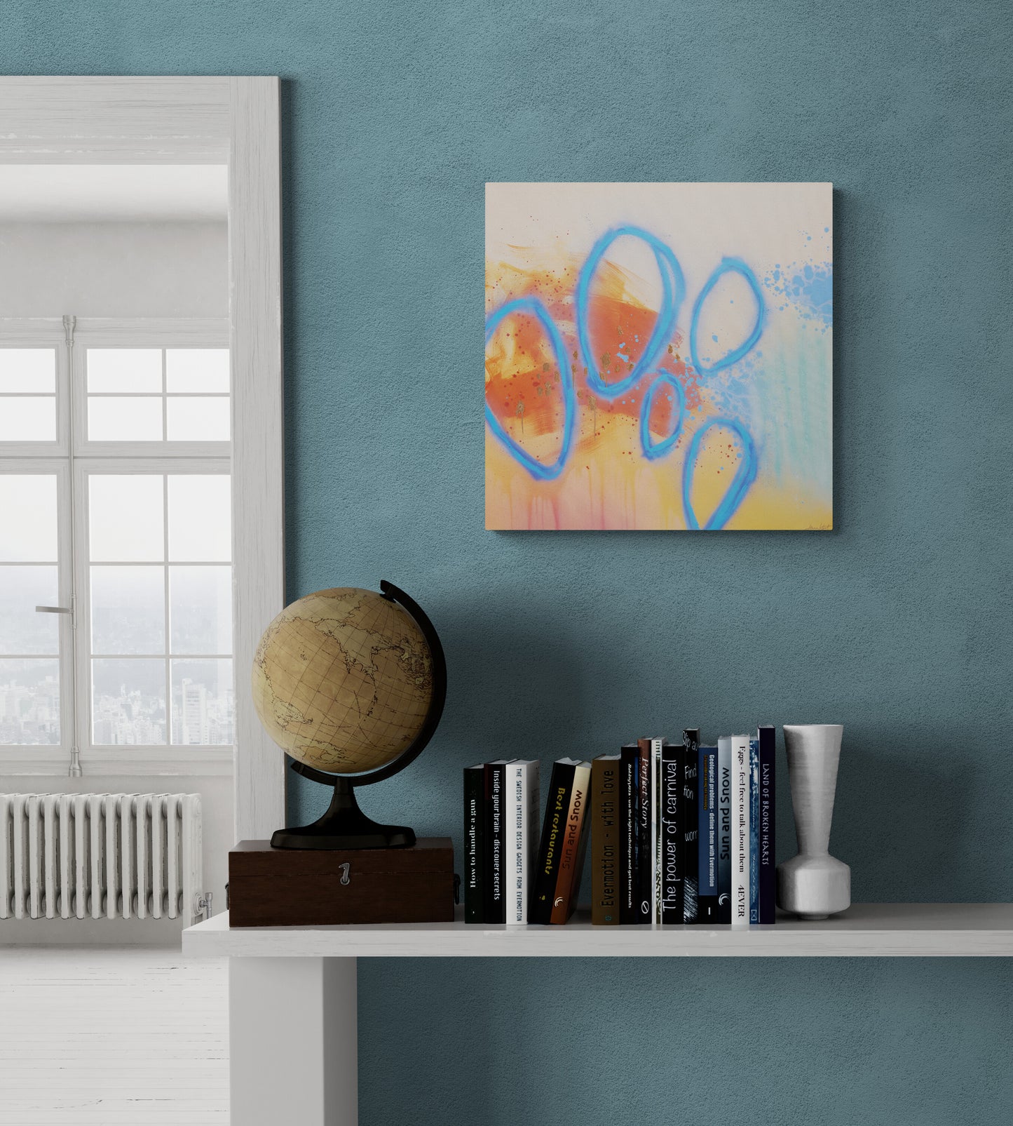 "Worship The Golden Goddess" Stretched Canvas Prints