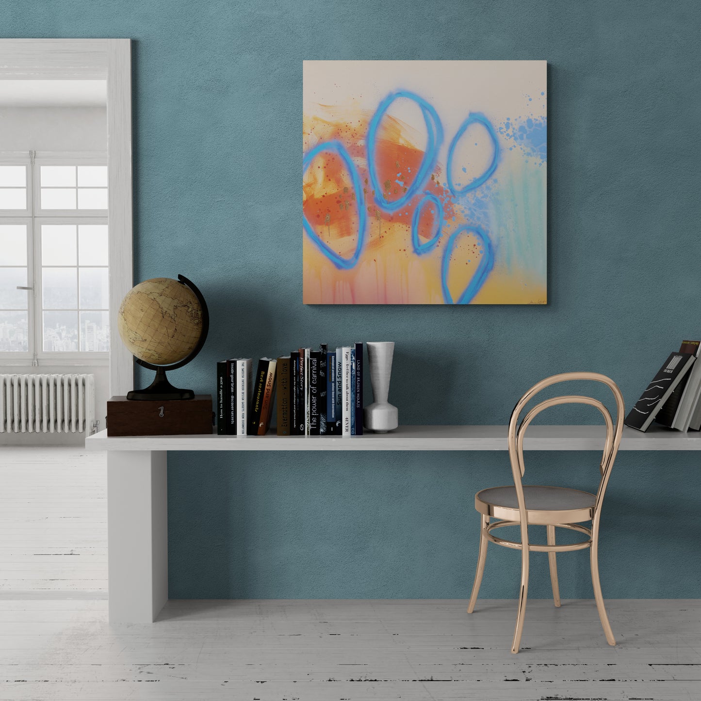 "Worship The Golden Goddess" Stretched Canvas Prints