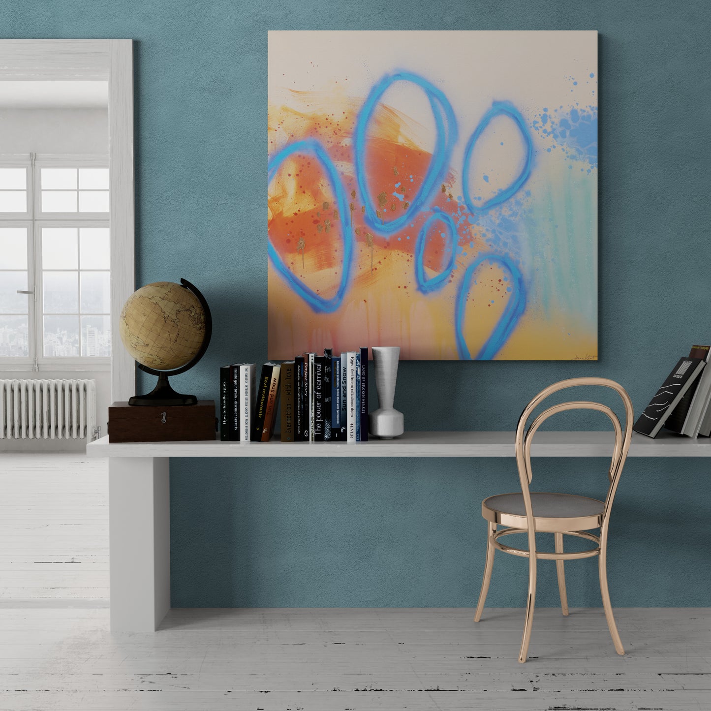 "Worship The Golden Goddess" Stretched Canvas Prints