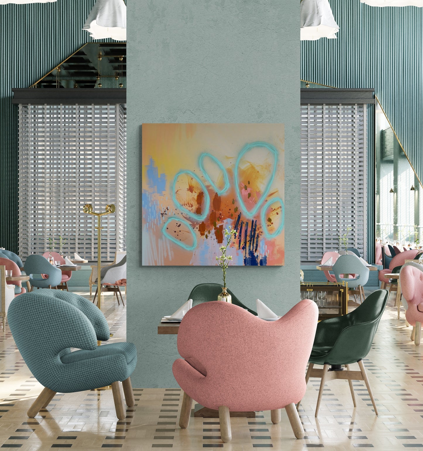 You Have A Story To Tell | 48x48 Inches