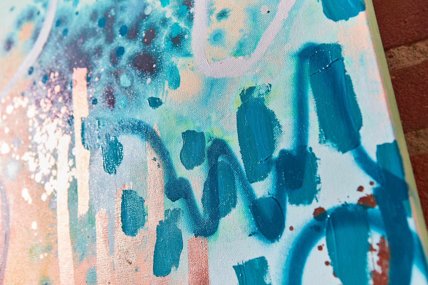 Ocean Horizon | 48x48 Inches