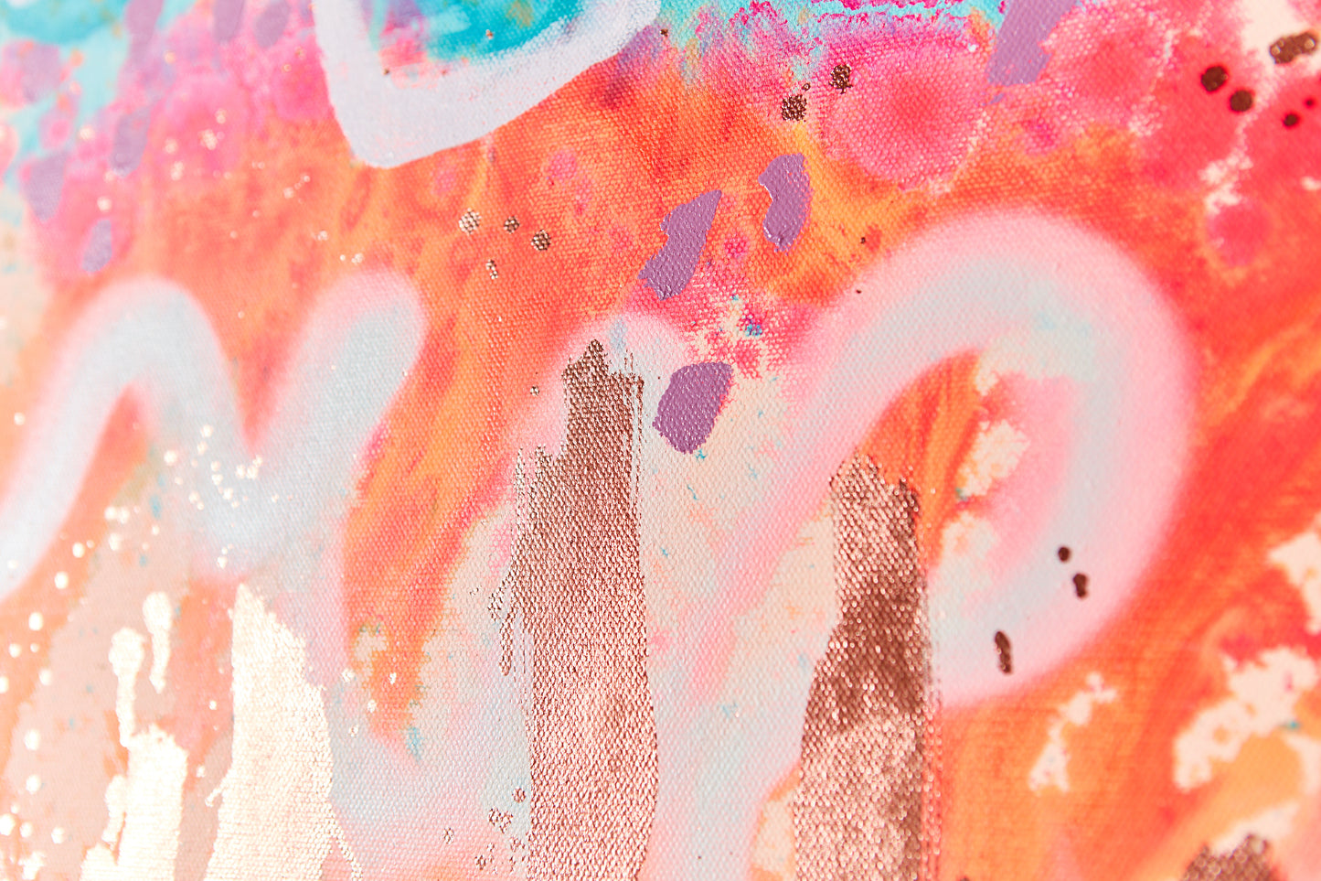 Tell Me Sweet Things | 48x60 Inches