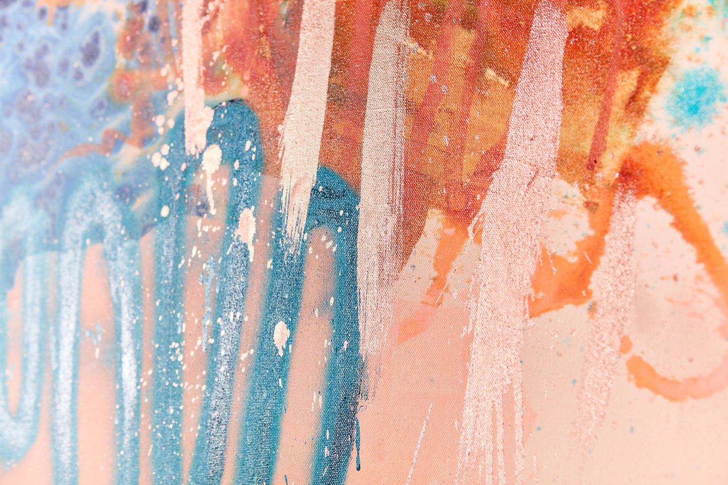 Tell Me Sweet Things | 48x60 Inches