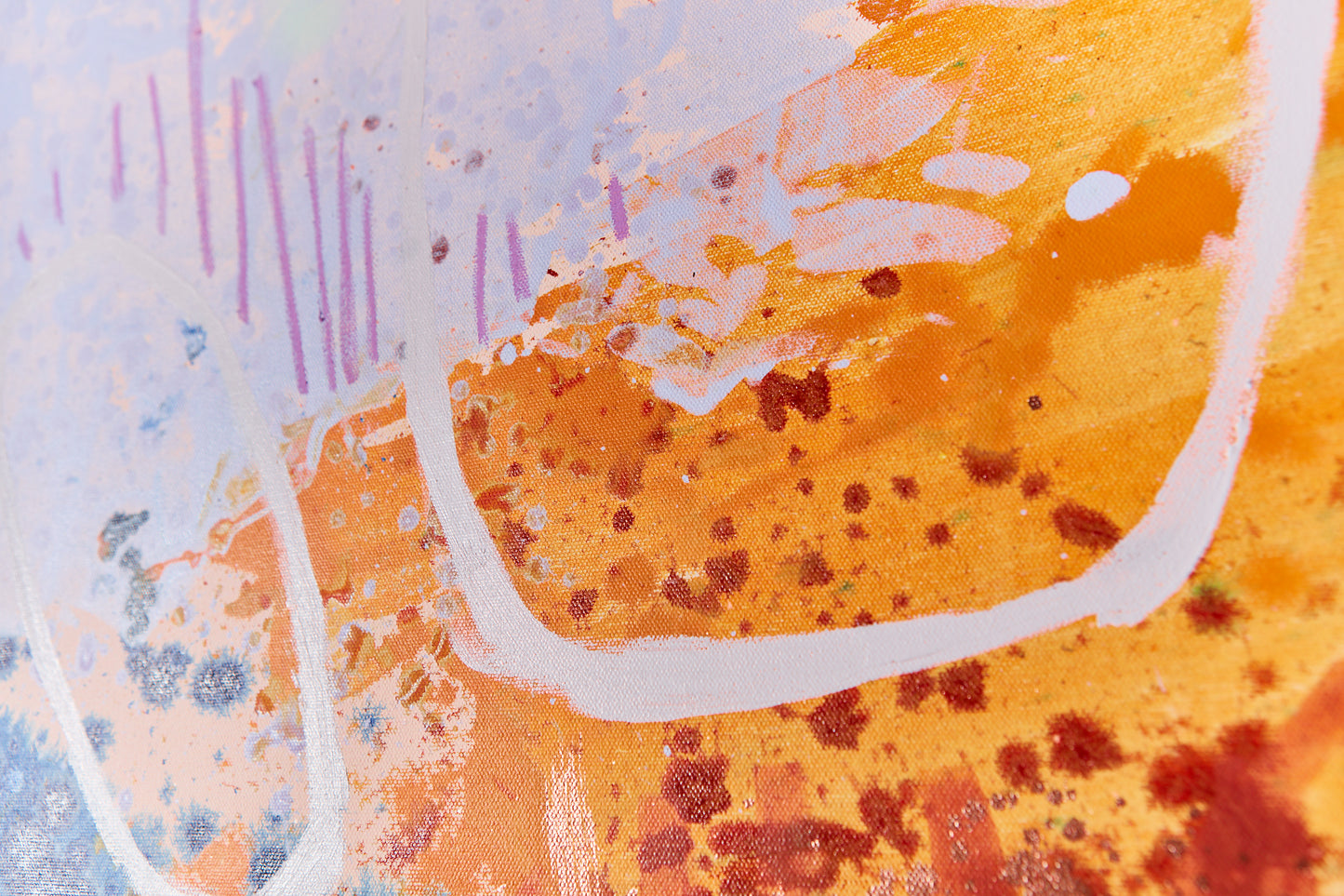 Tell Me Sweet Things | 48x60 Inches