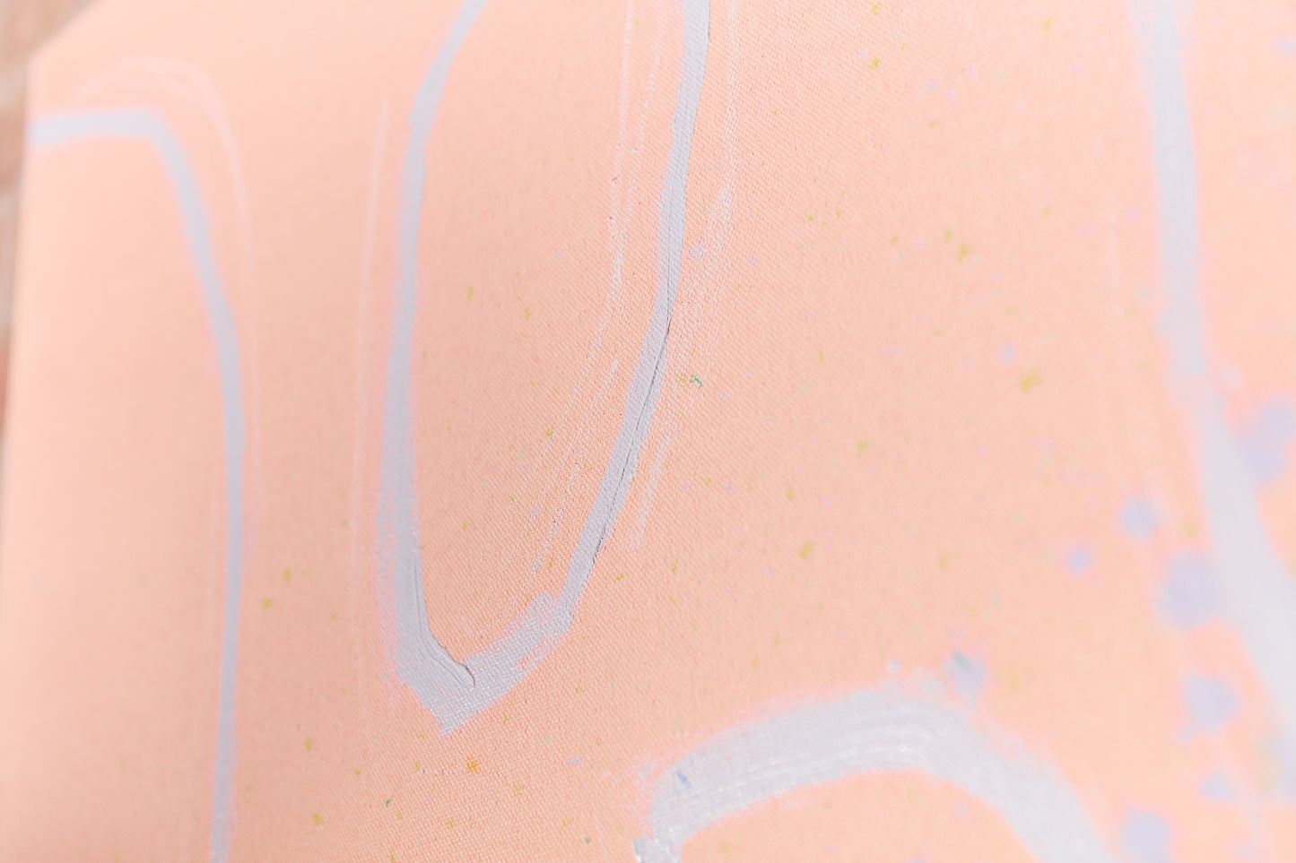 Peachy Dreams | 36x48 Inches