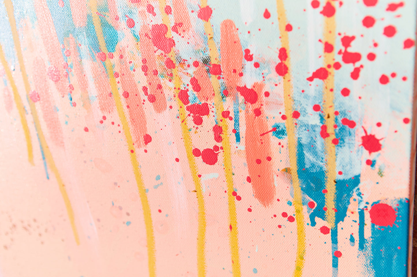 Best Case Scenario | 36x36 Inches