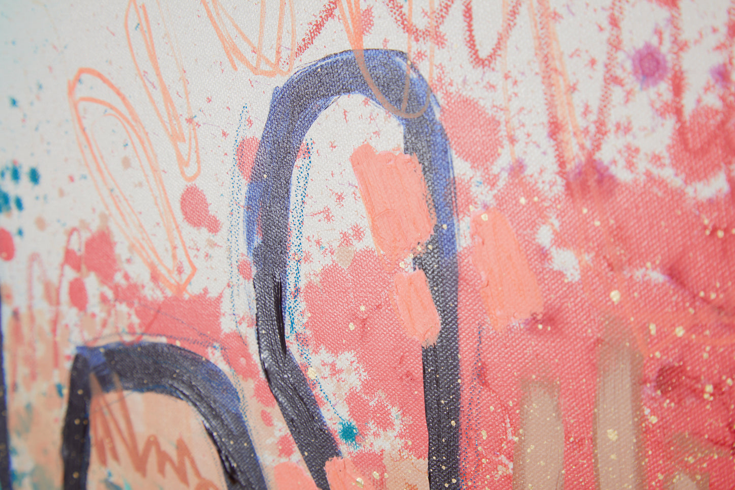 Stretch On Tip-Toes | 36x24 Inches