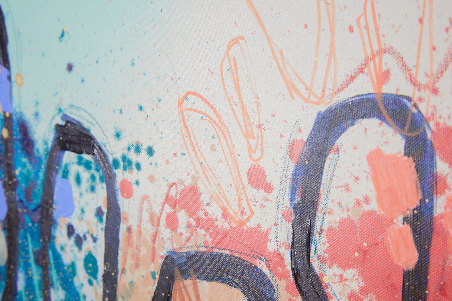 Stretch On Tip-Toes | 36x24 Inches