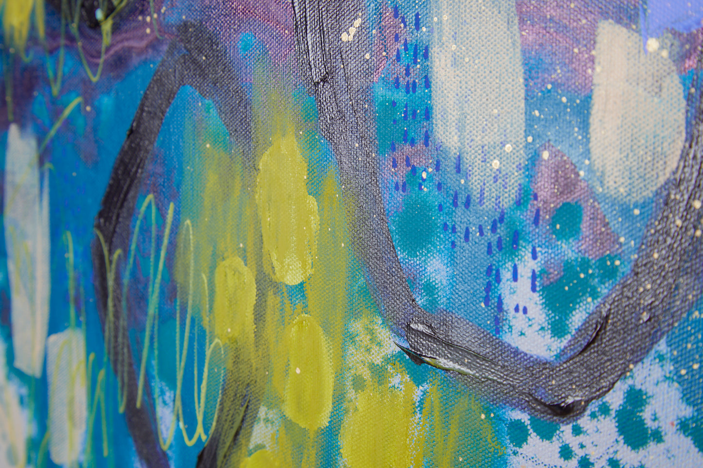 Stretch On Tip-Toes | 36x24 Inches