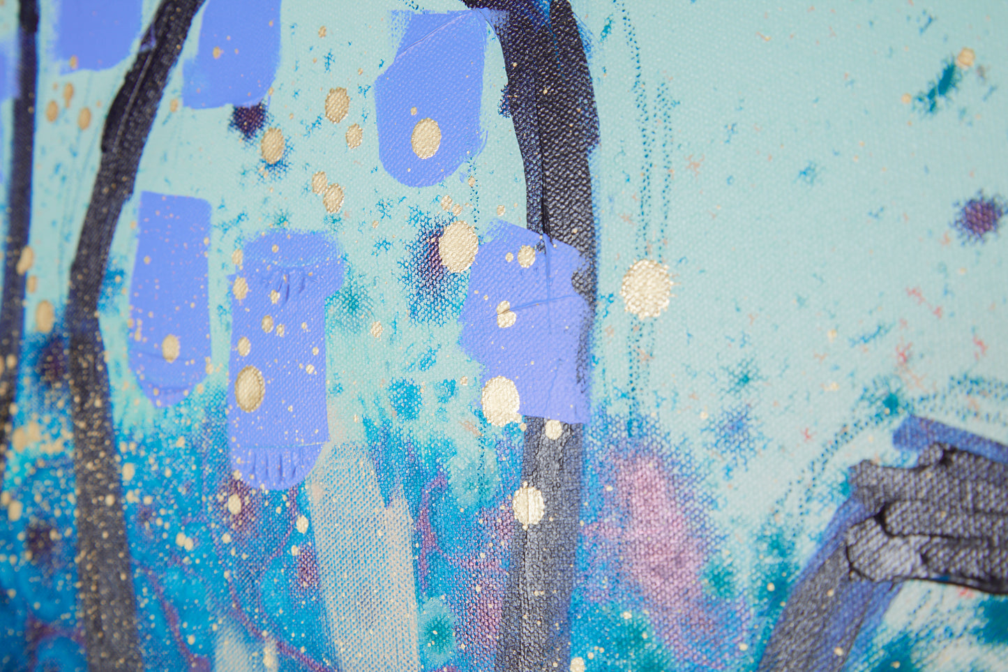 Stretch On Tip-Toes | 36x24 Inches