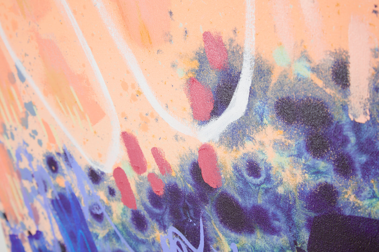 Neon Dawn | 48x60 Inches