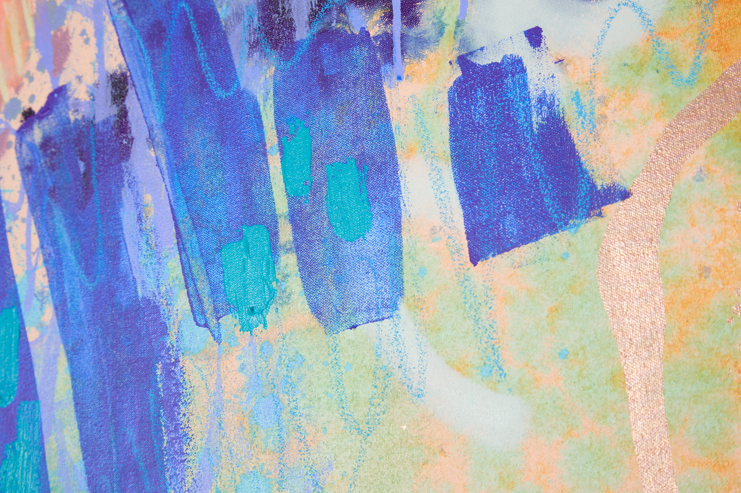 Neon Dawn | 48x60 Inches