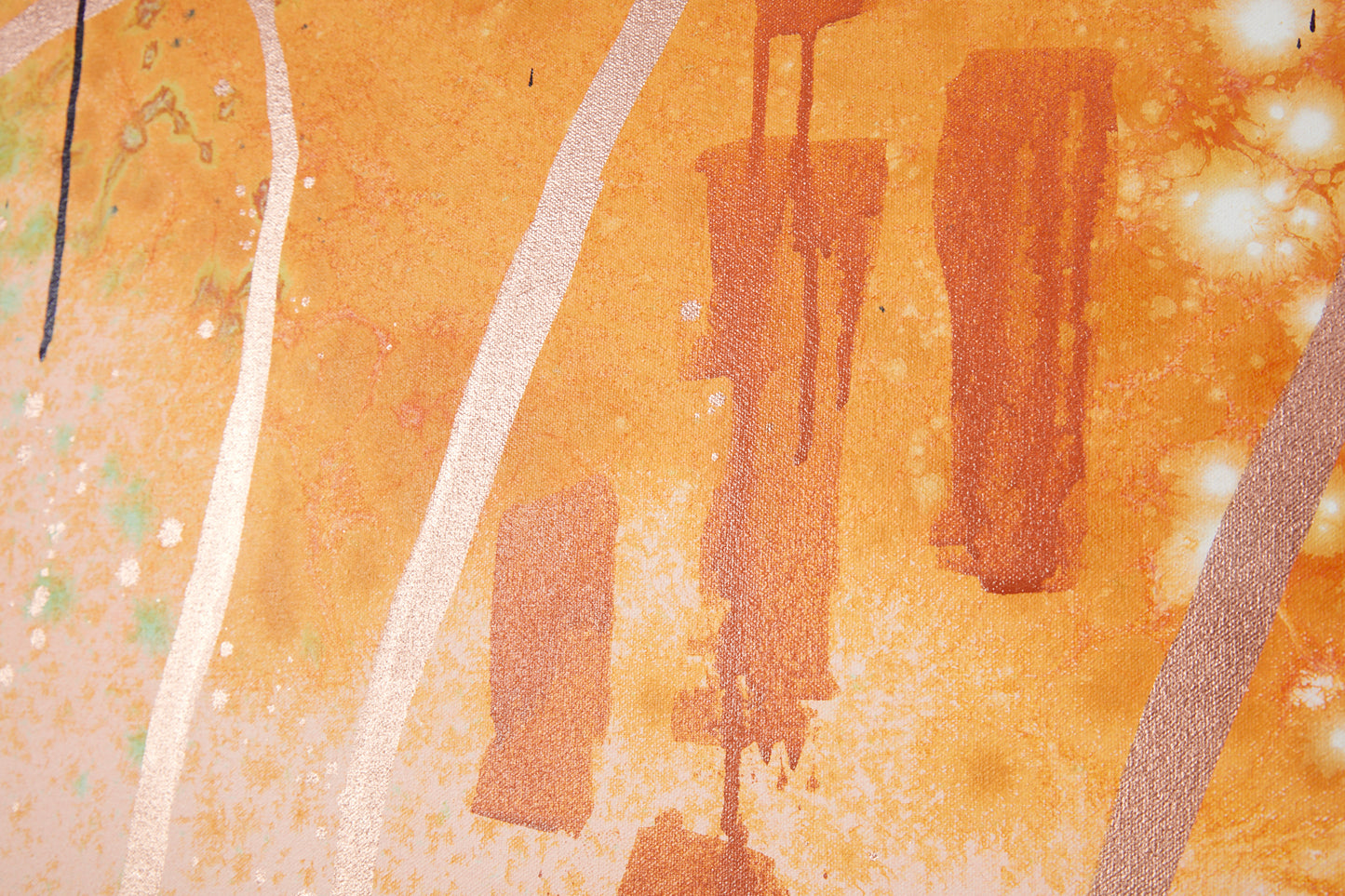 Neon Dawn | 48x60 Inches