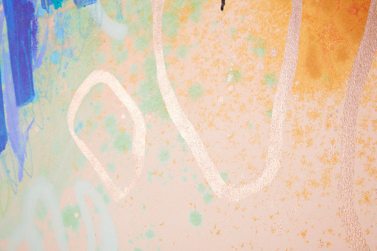 Neon Dawn | 48x60 Inches