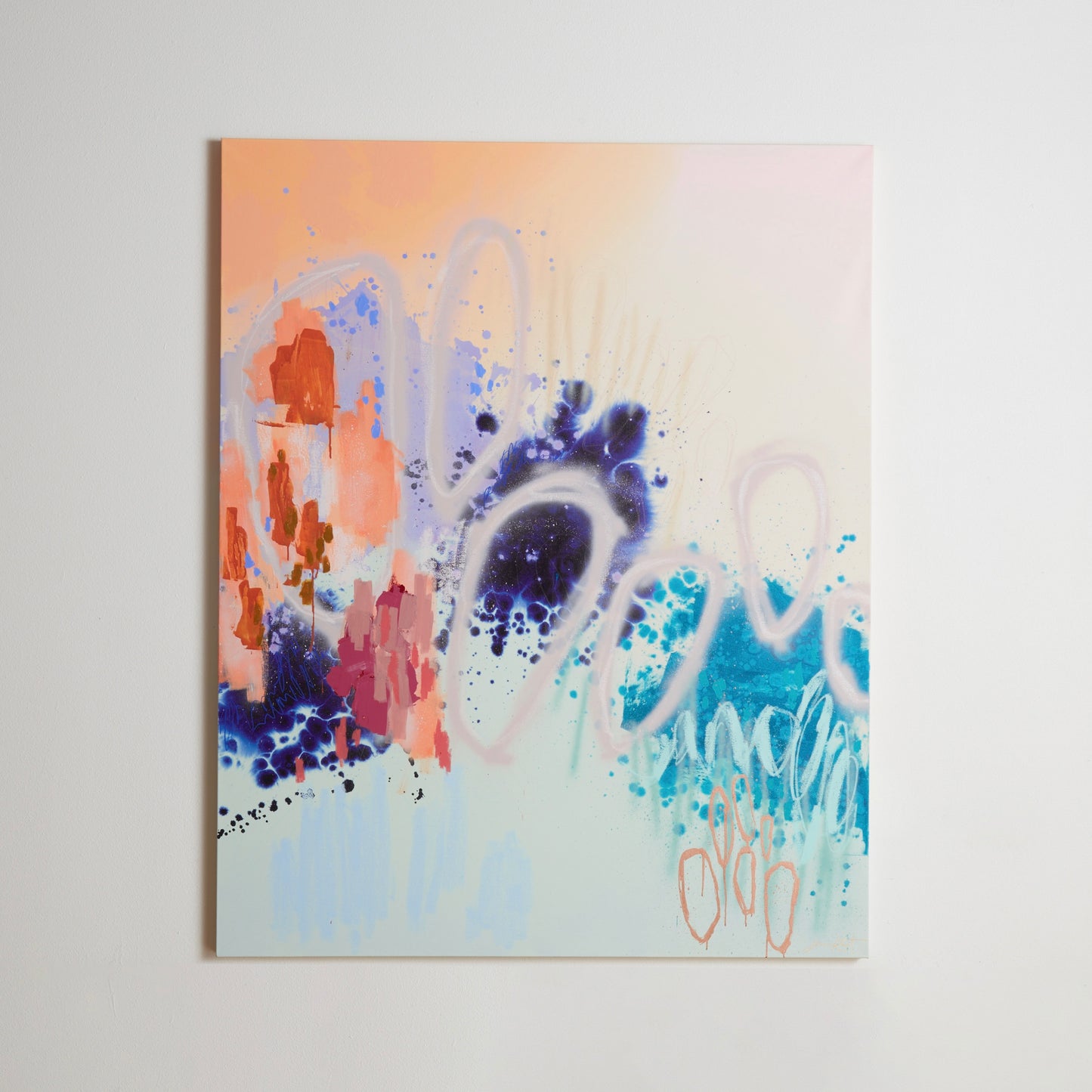 Lovesick At First Sight | 48x60 Inches