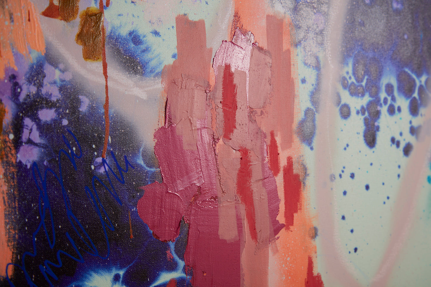 Lovesick At First Sight | 48x60 Inches