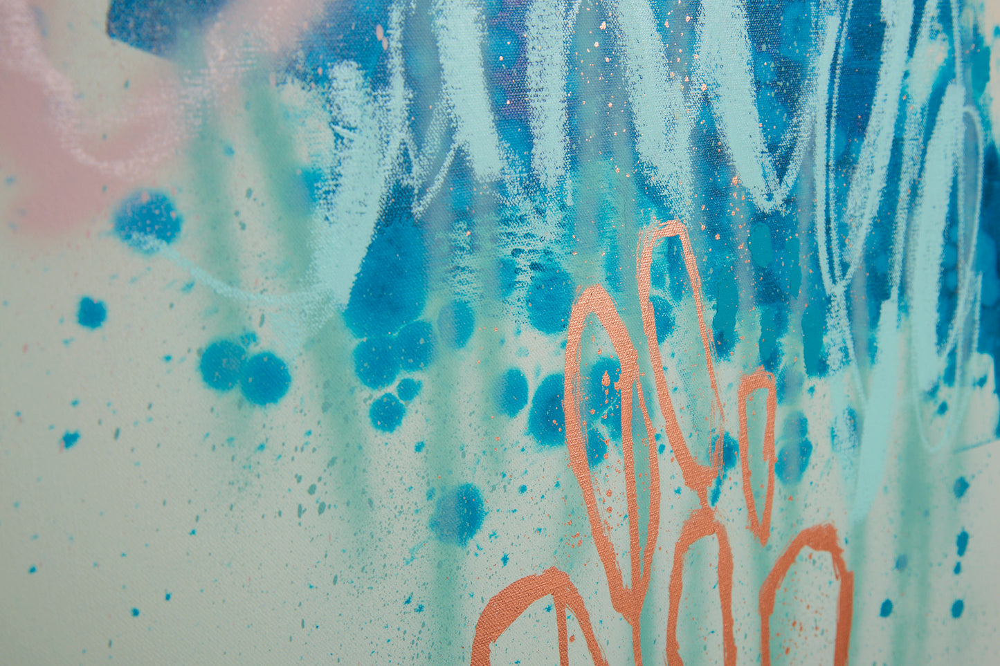 Lovesick At First Sight | 48x60 Inches