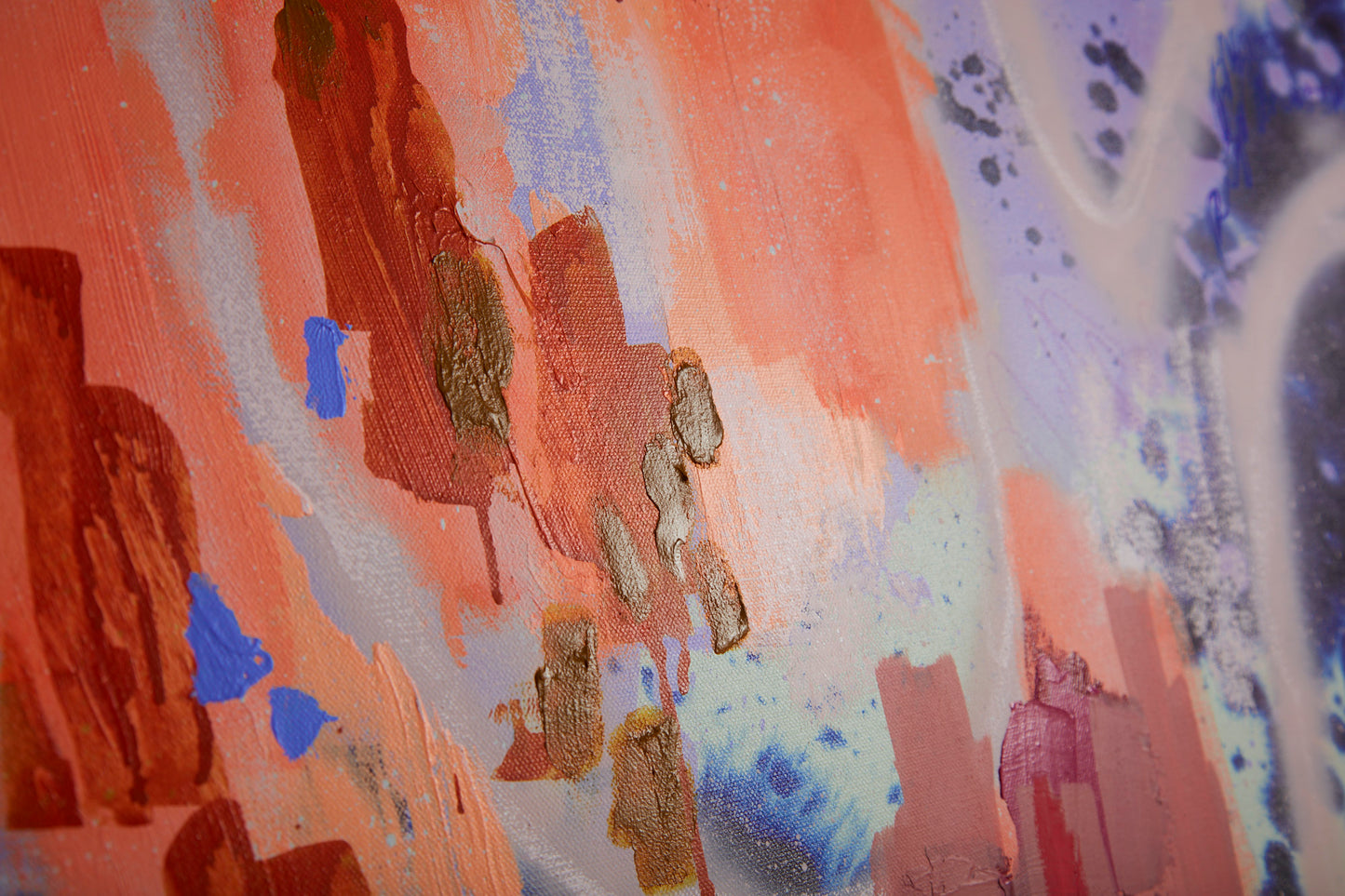 Lovesick At First Sight | 48x60 Inches