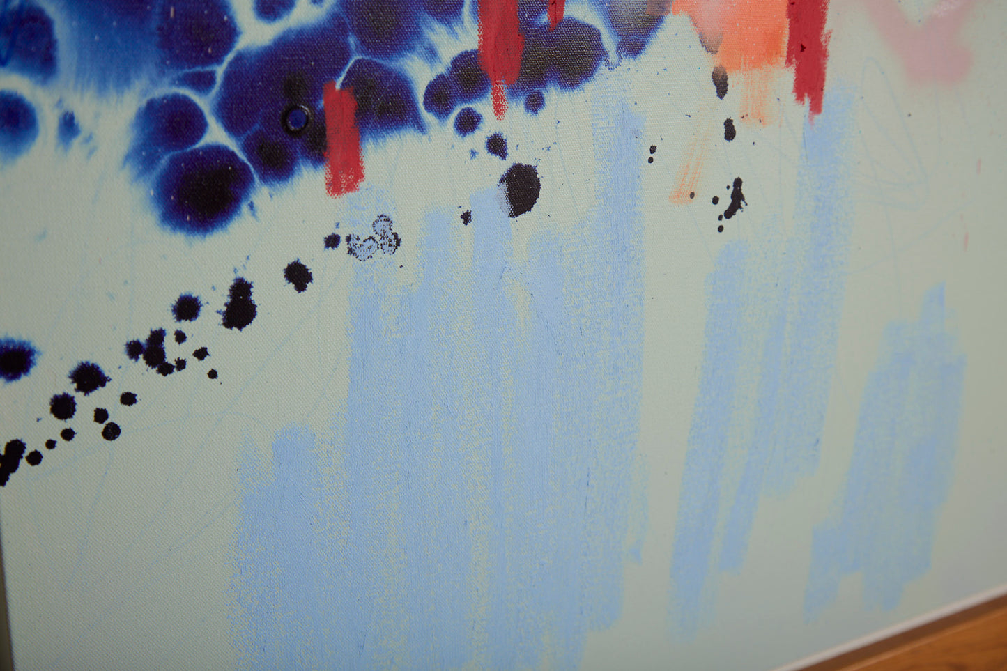 Lovesick At First Sight | 48x60 Inches