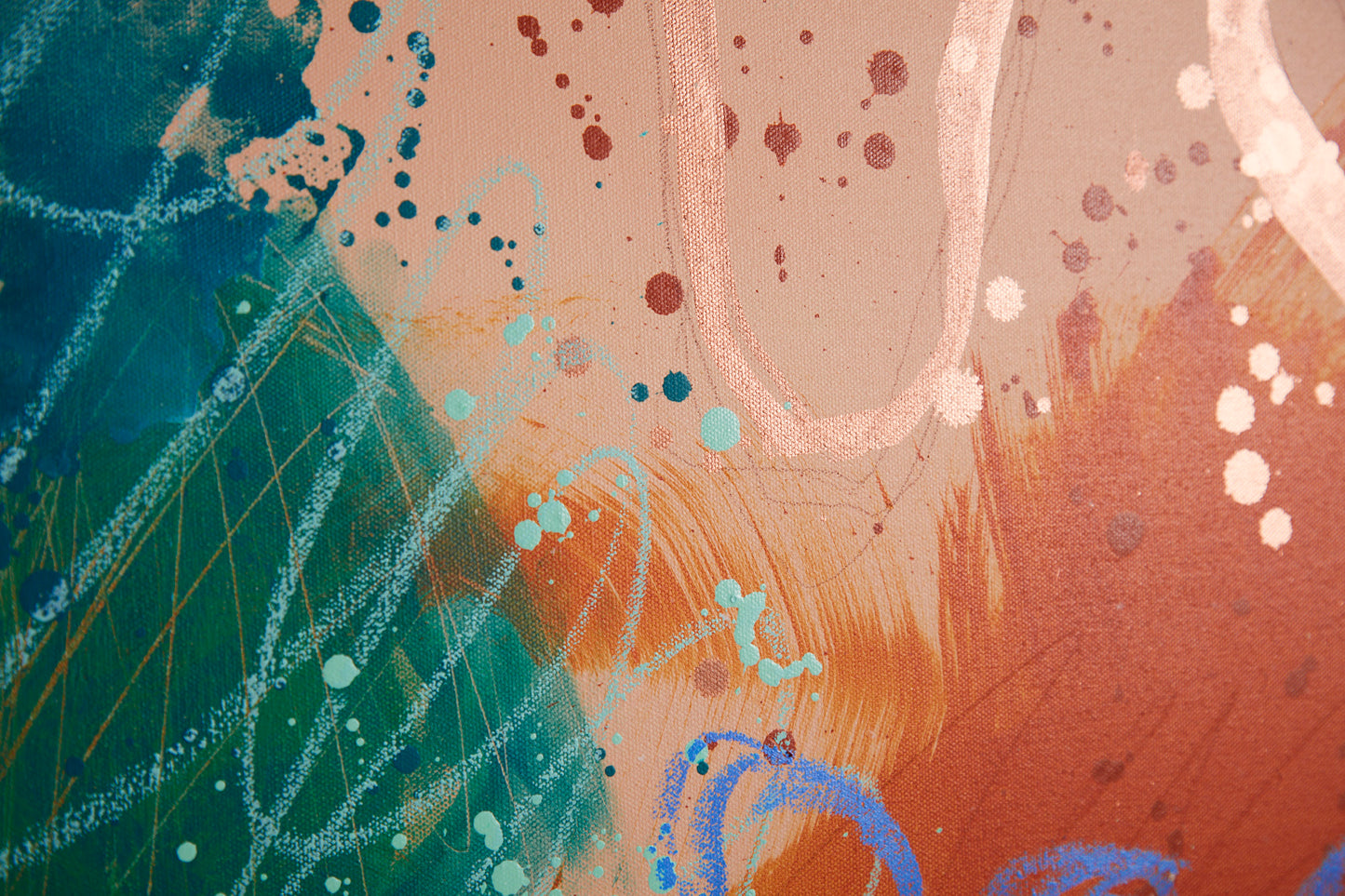 Beige Antidote | 60x48 Inches