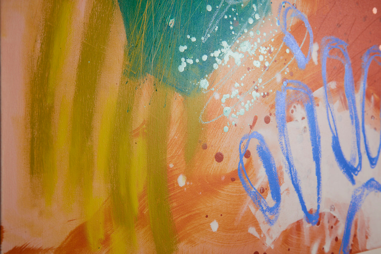 Beige Antidote | 60x48 Inches