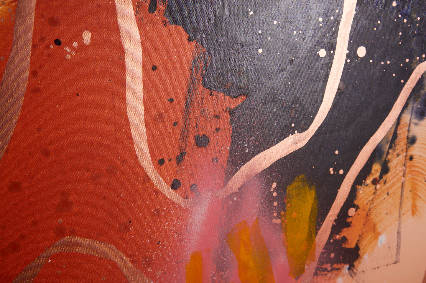 Beige Antidote | 60x48 Inches