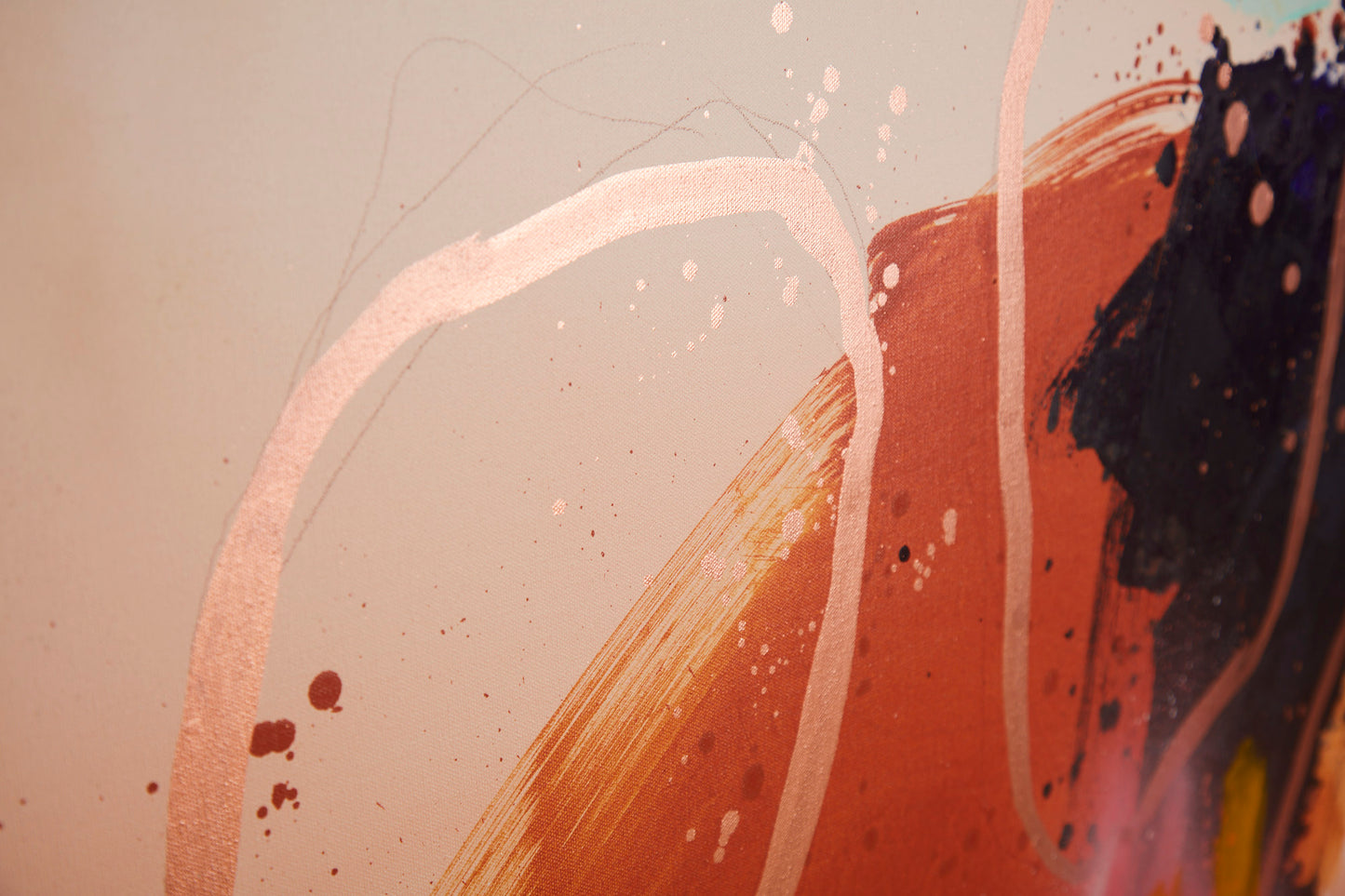 Beige Antidote | 60x48 Inches