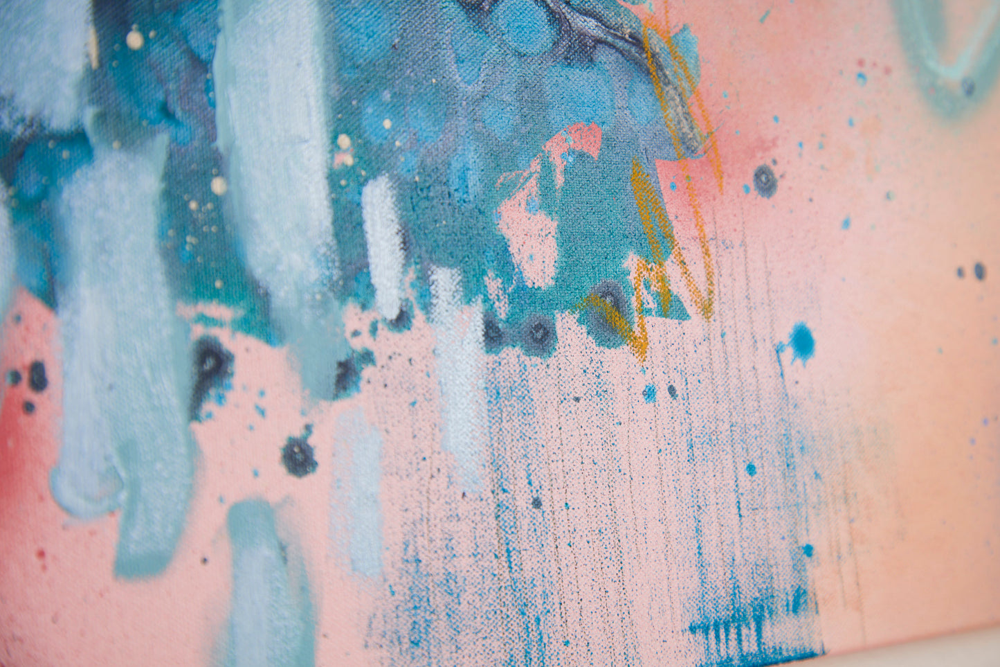 Swear On My Love | 36x36 Inches