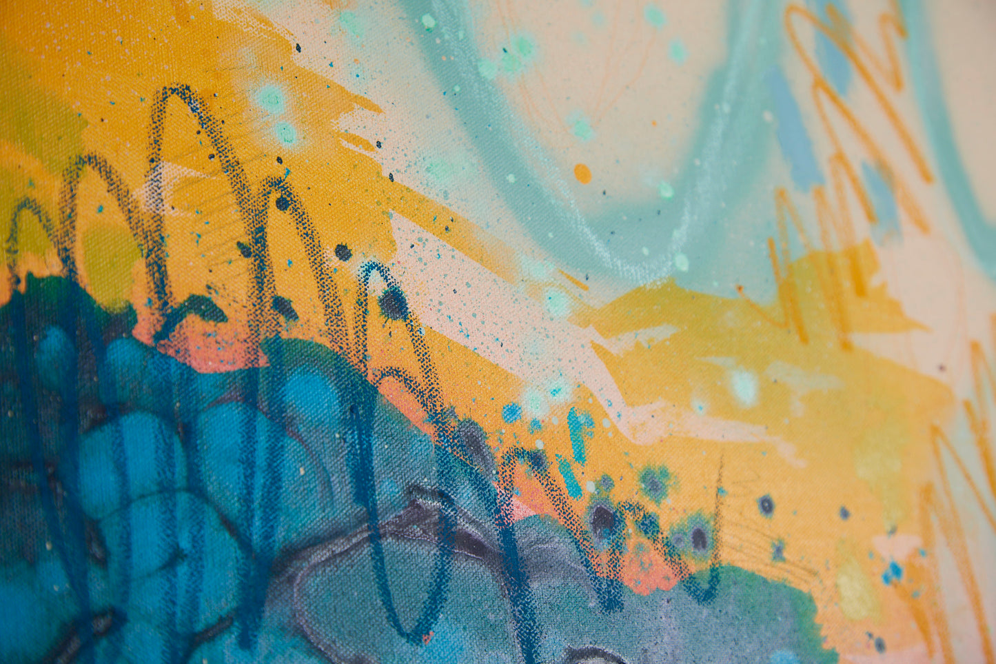 Swear On My Love | 36x36 Inches