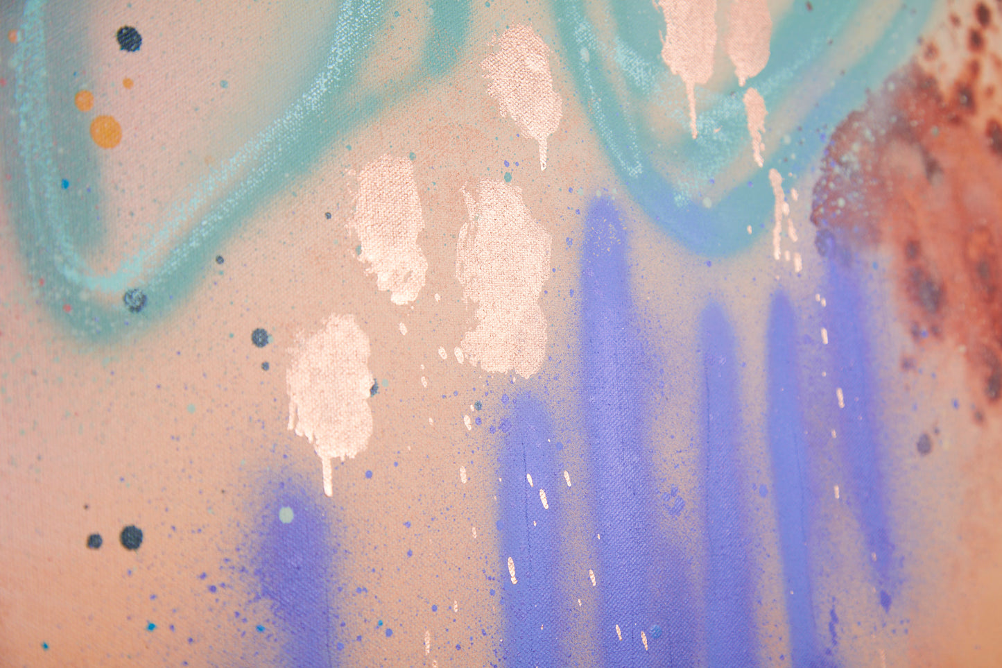 Swear On My Love | 36x36 Inches