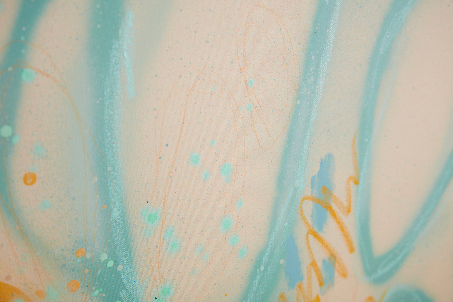 Swear On My Love | 36x36 Inches